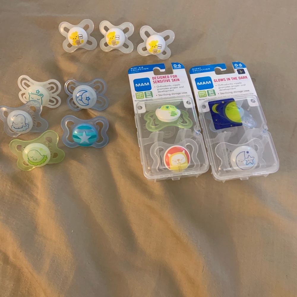 Mam Pacifiers 0-6 months